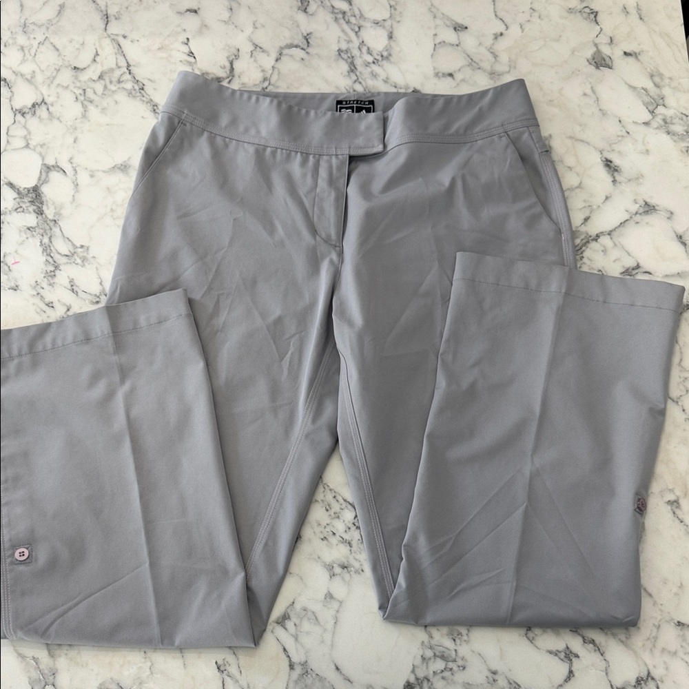 Adidas ClimaCool Stretch Light Gray Golf Pants